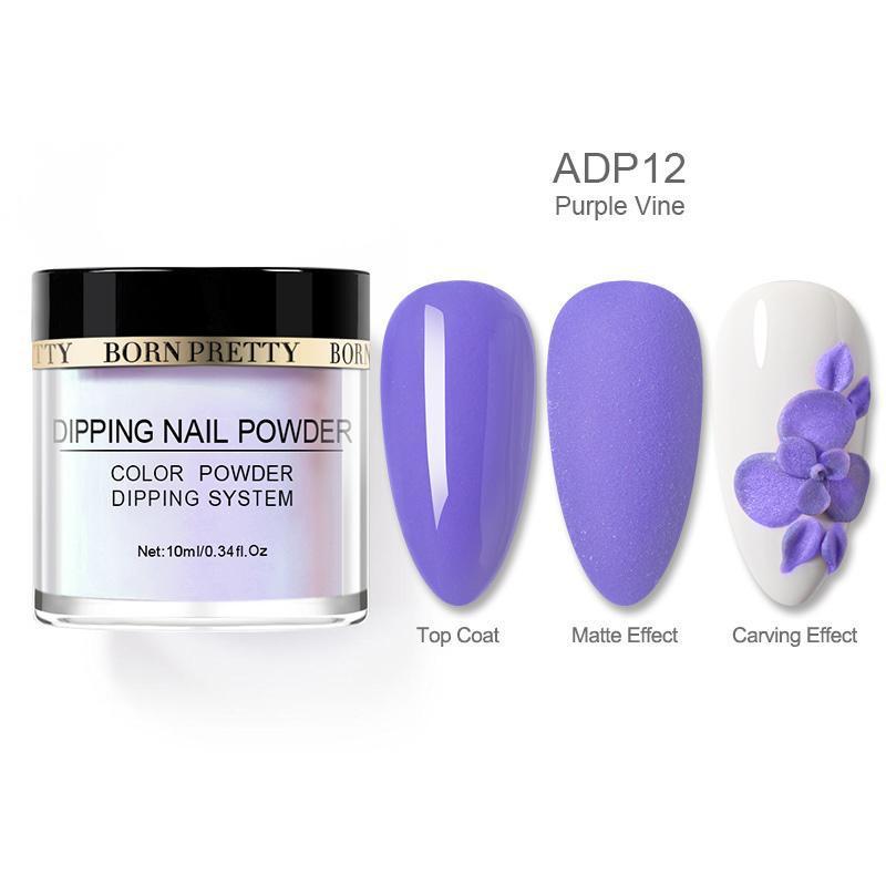 Nail Infiltration Powder – Sticky Nail Art Powder for Polish Designs